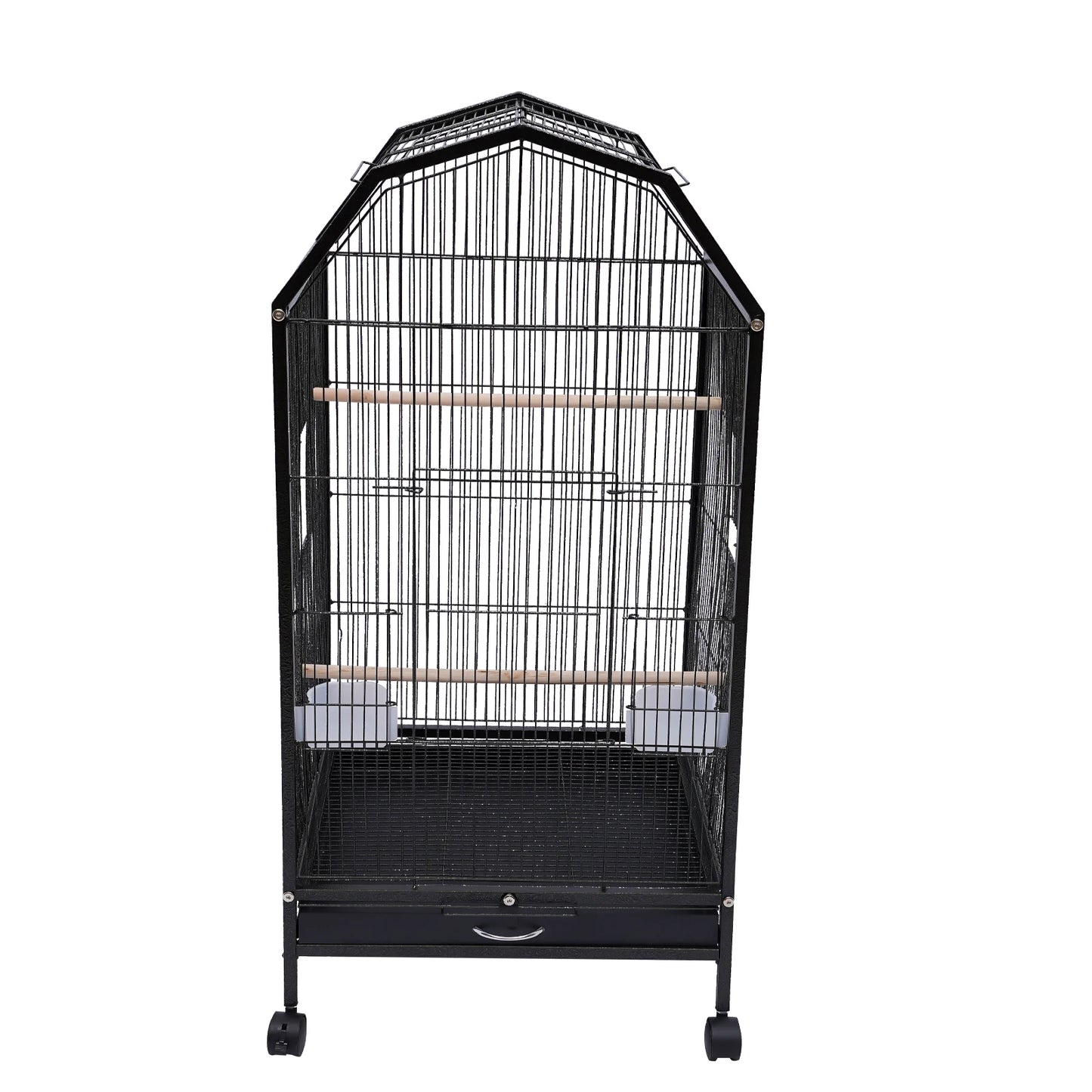Play Bird Cage for Parrot Finch Macaw Cockatoo Stand