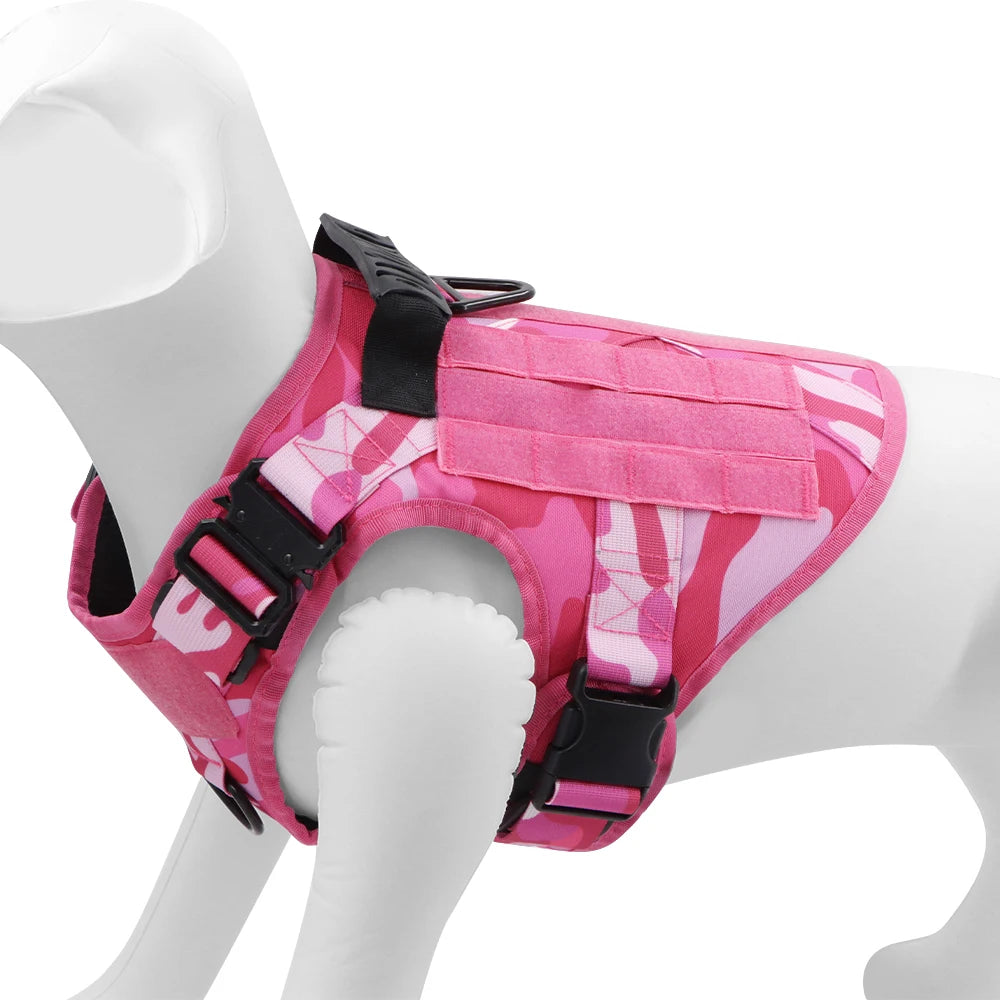 PETRAVEL Tactical Dog Harness Vest