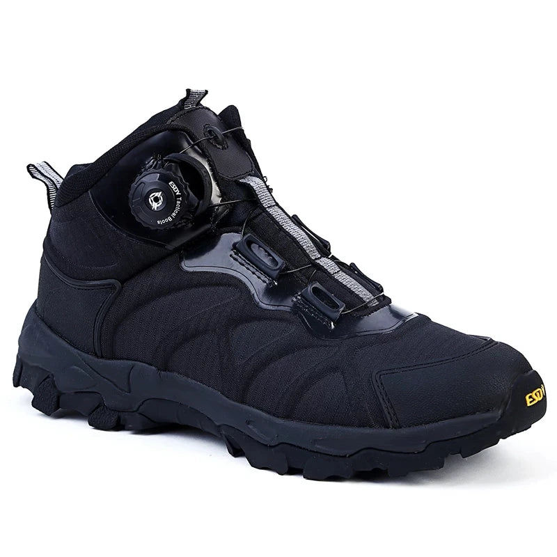 KOLINLOV Men Outdoor Hiking Boots All Season Autumn Winter