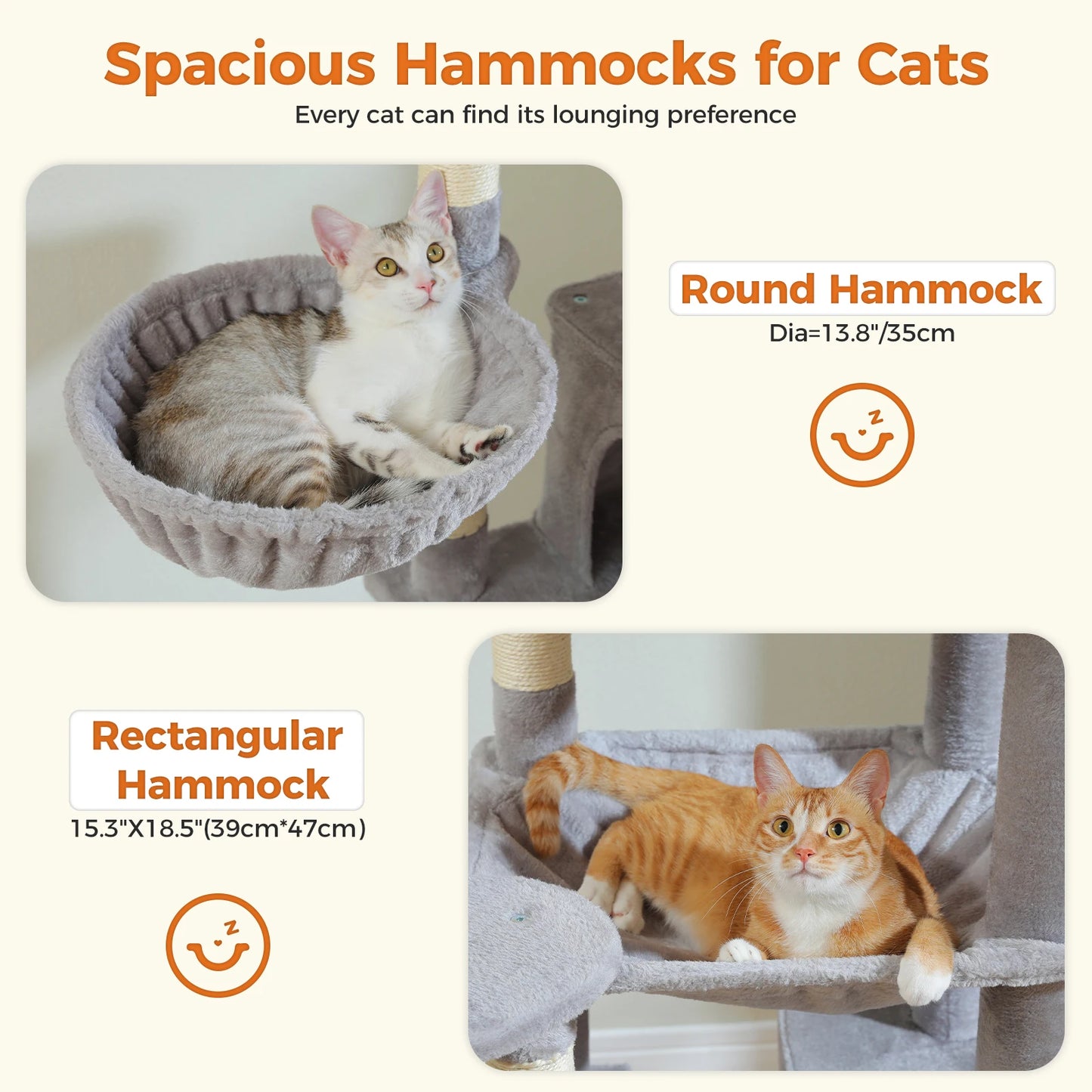 Pawz Road Multi Level Large Cat Tree Condo