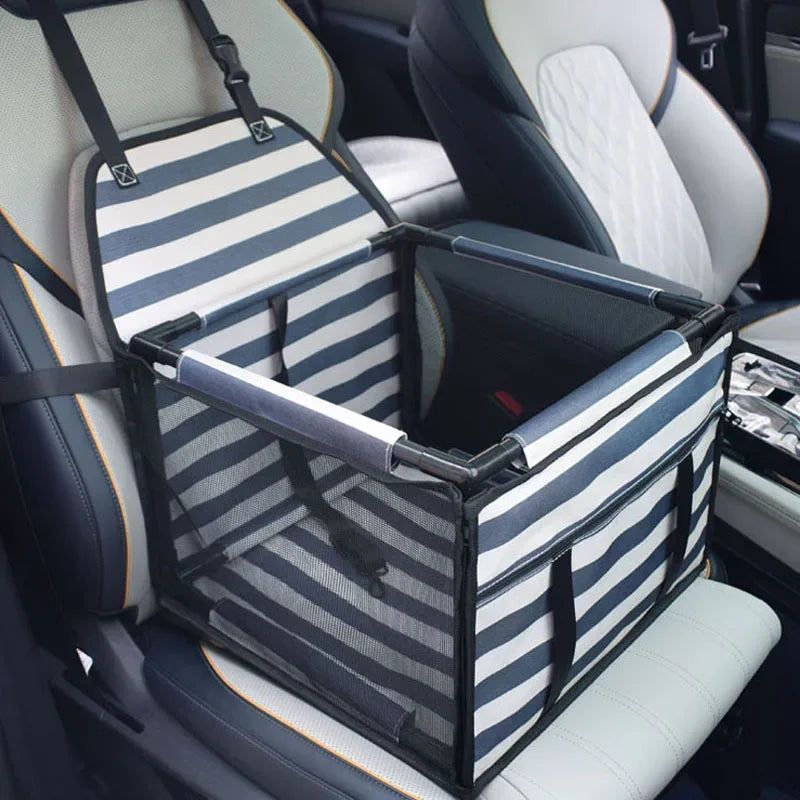 Travel Dog Car Seat Cover Waterproof Hammock For Small To Medium Dogs