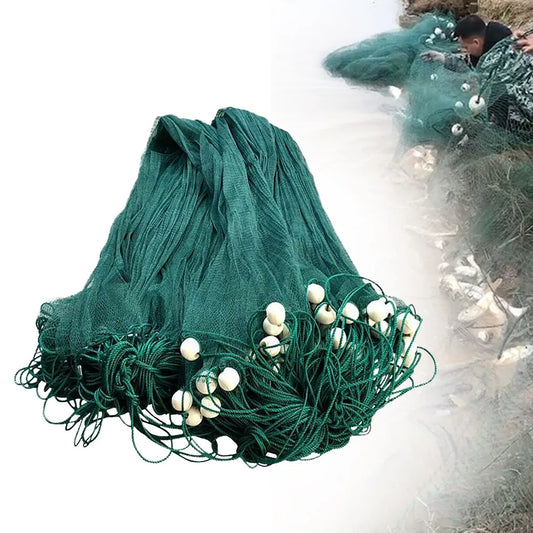 Fishing Net With Tight Mesh For Higher Catch Rate Efficiency