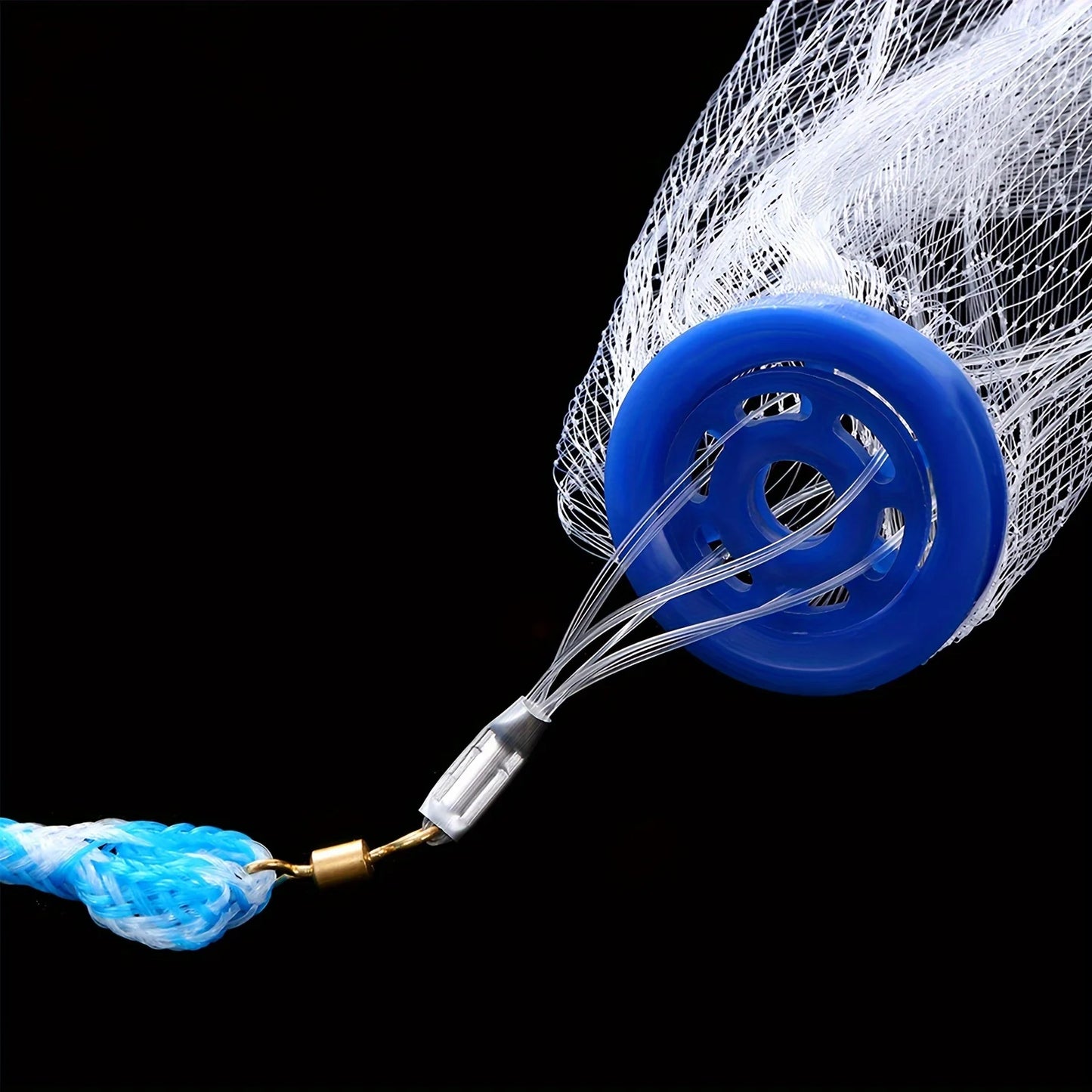 NGT Extra Large Saltwater Cast Net With Nylon Line Sinker