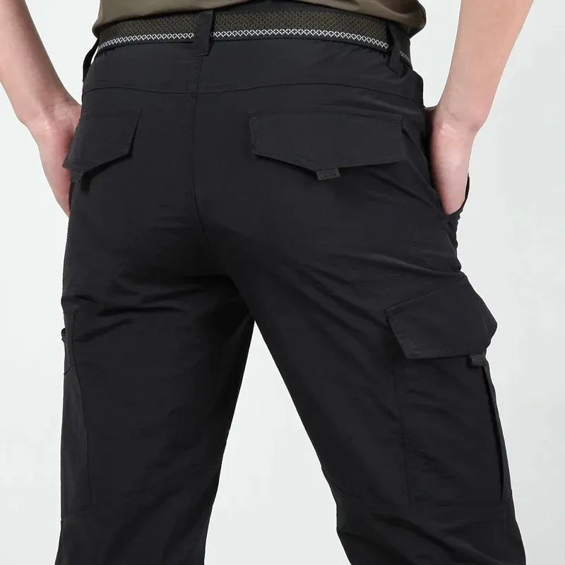 Men's Outdoor Waterproof Camouflage Cargo Pants For Adventure