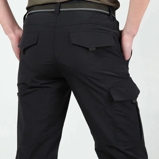 Men's Outdoor Waterproof Camouflage Cargo Pants For Adventure