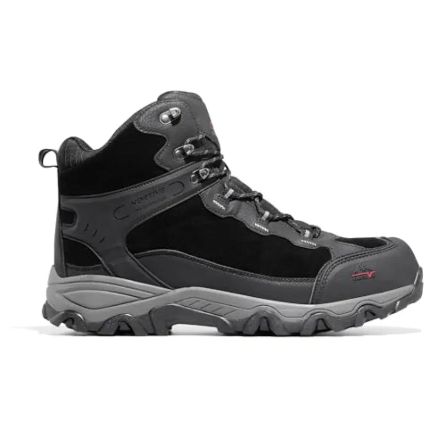 NORTIV 8 Waterproof Hiking Boots Outdoor Mid Trekking Shoes