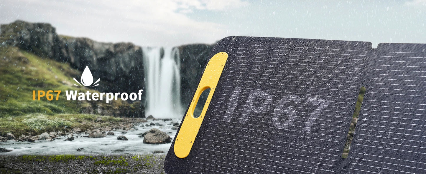 VTOMAN VS400W Foldable Solar Panel for RV and Power Station