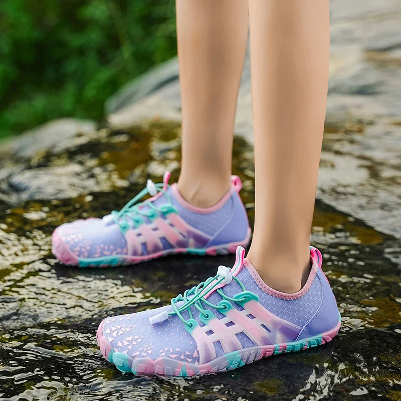 Unisex Wading Water Shoes Lightweight Aqua Sneakers