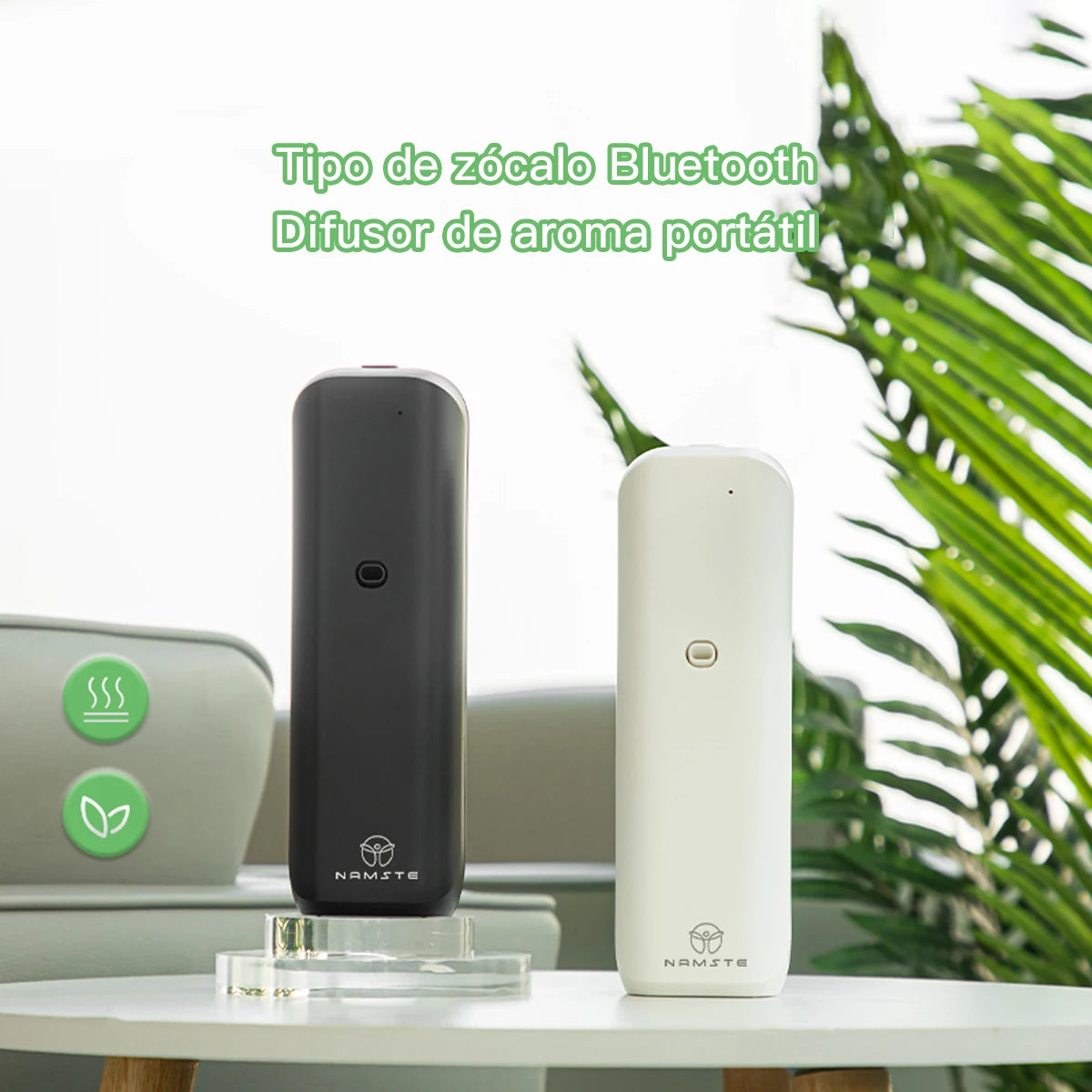 NAMSTE Plug In Wall Fragrance Diffuser Smart Waterless Aroma Machine