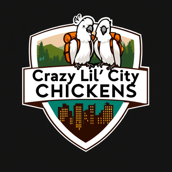 Crazy Lil' City Chickens